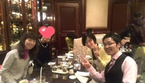 リッツ大阪お茶会