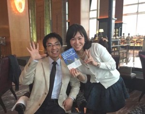 加藤あいさんと