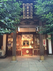 弁天様